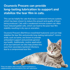 Packaging box highlighting preservative-free formula for dogs and cats.