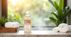 Clean, refreshed coat after bathing with Sentry Oatmeal Shampoo for dogs.