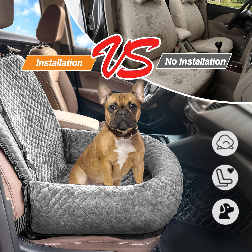 Sephyroth 20x20x7 inch seat supports dogs up to 40 pounds