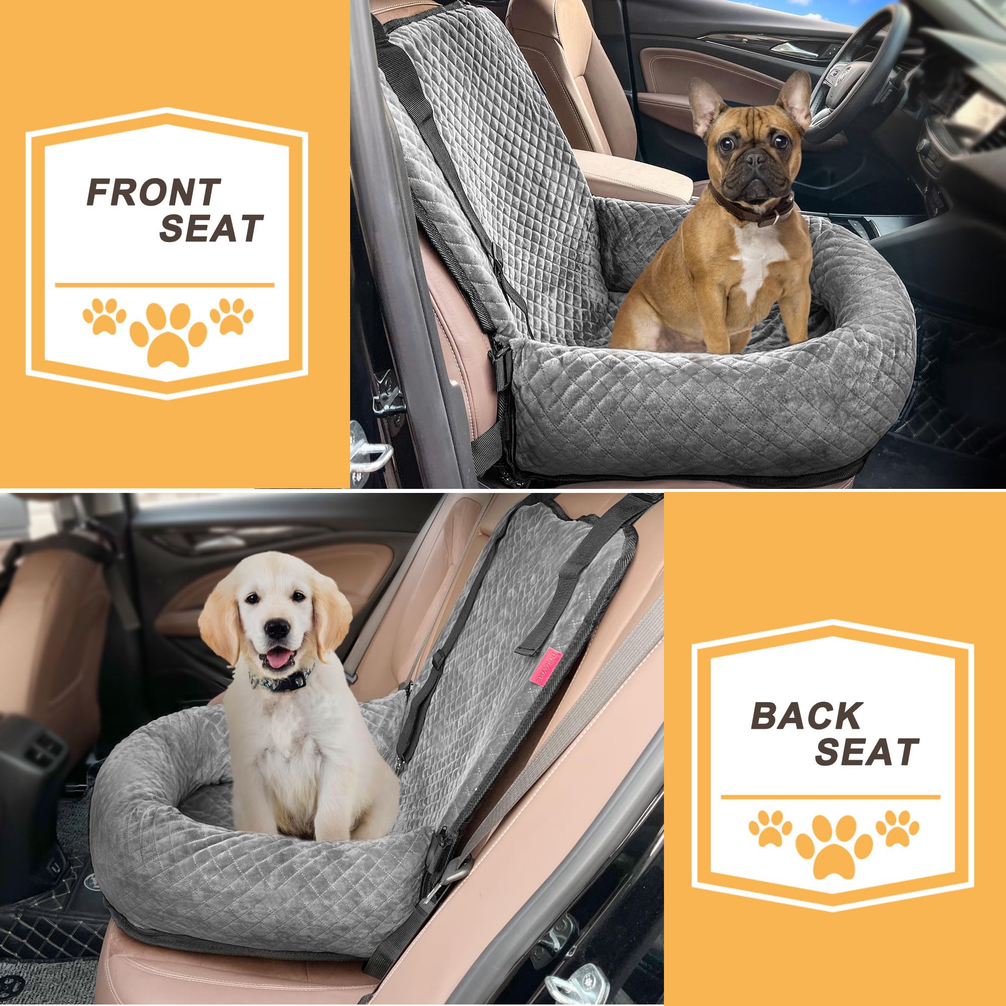 Sephyroth internal tether keeps pets secure during drives