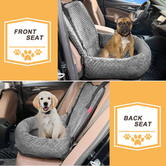Sephyroth internal tether keeps pets secure during drives