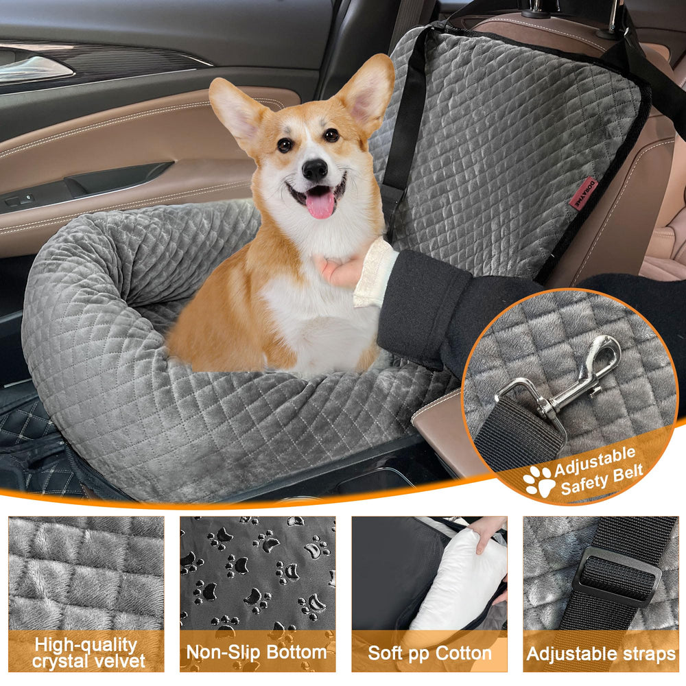 Sephyroth plush interior with PP cotton provides a soft ride