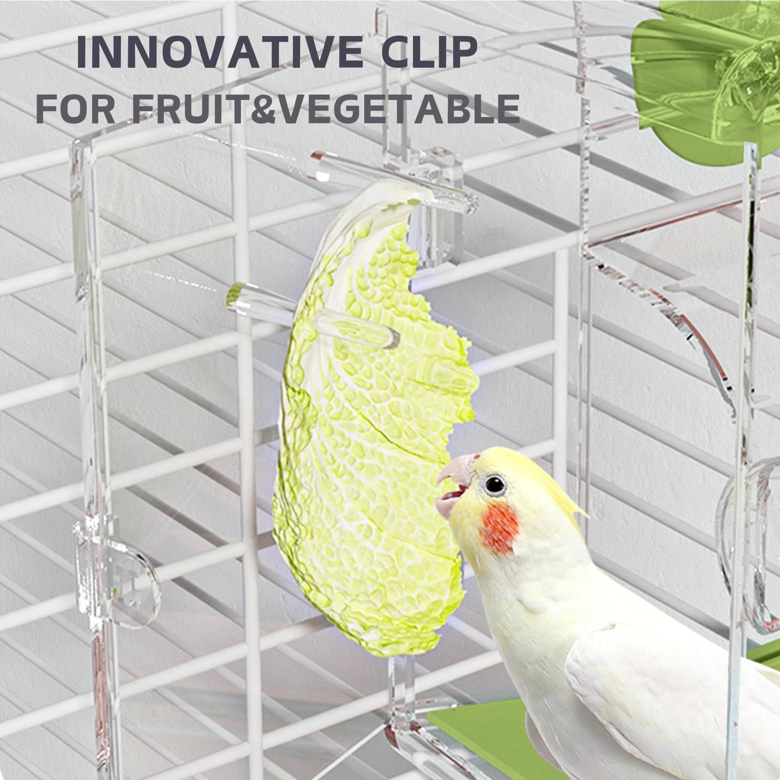 Septillar feeder interior holds up to 18 oz for extended feeding.