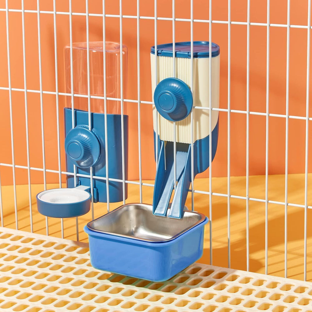 Septillar multi-pet water bottle compatibility fits various cages.