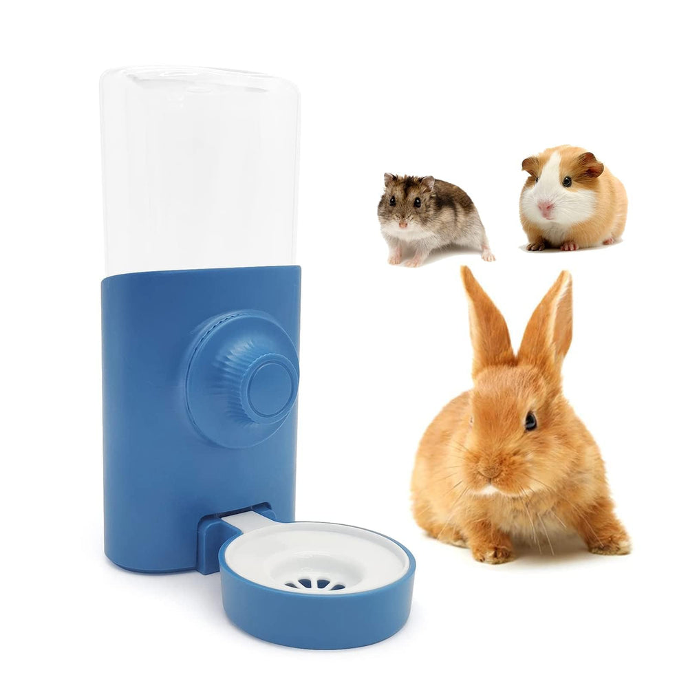 Septillar Rabbit Water Bottle 600ml hanging assembly for easy setup and reliable hydration.