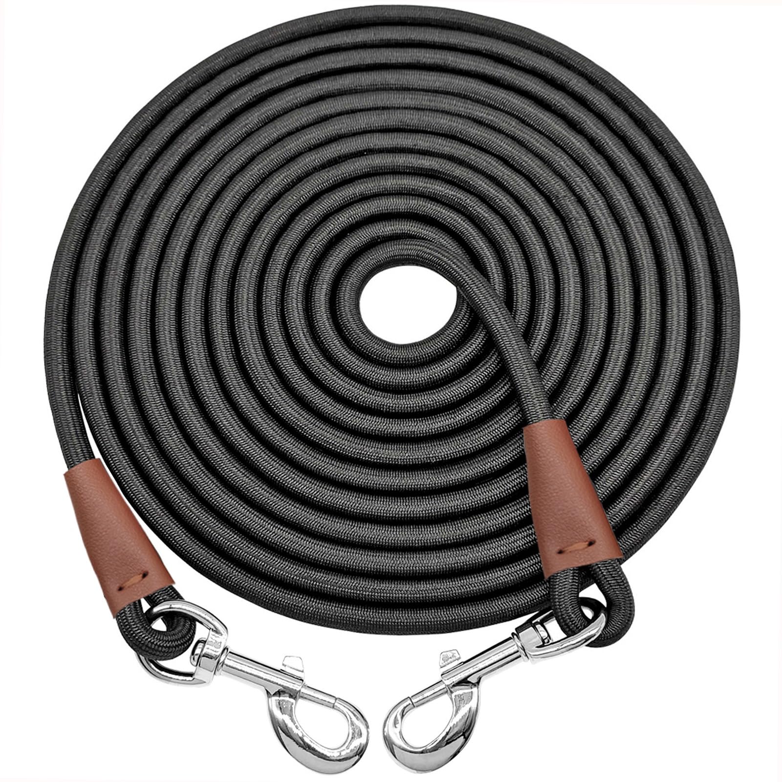 SEPXUFORE tie-out rope leash 8 ft length for controlled backyard play.