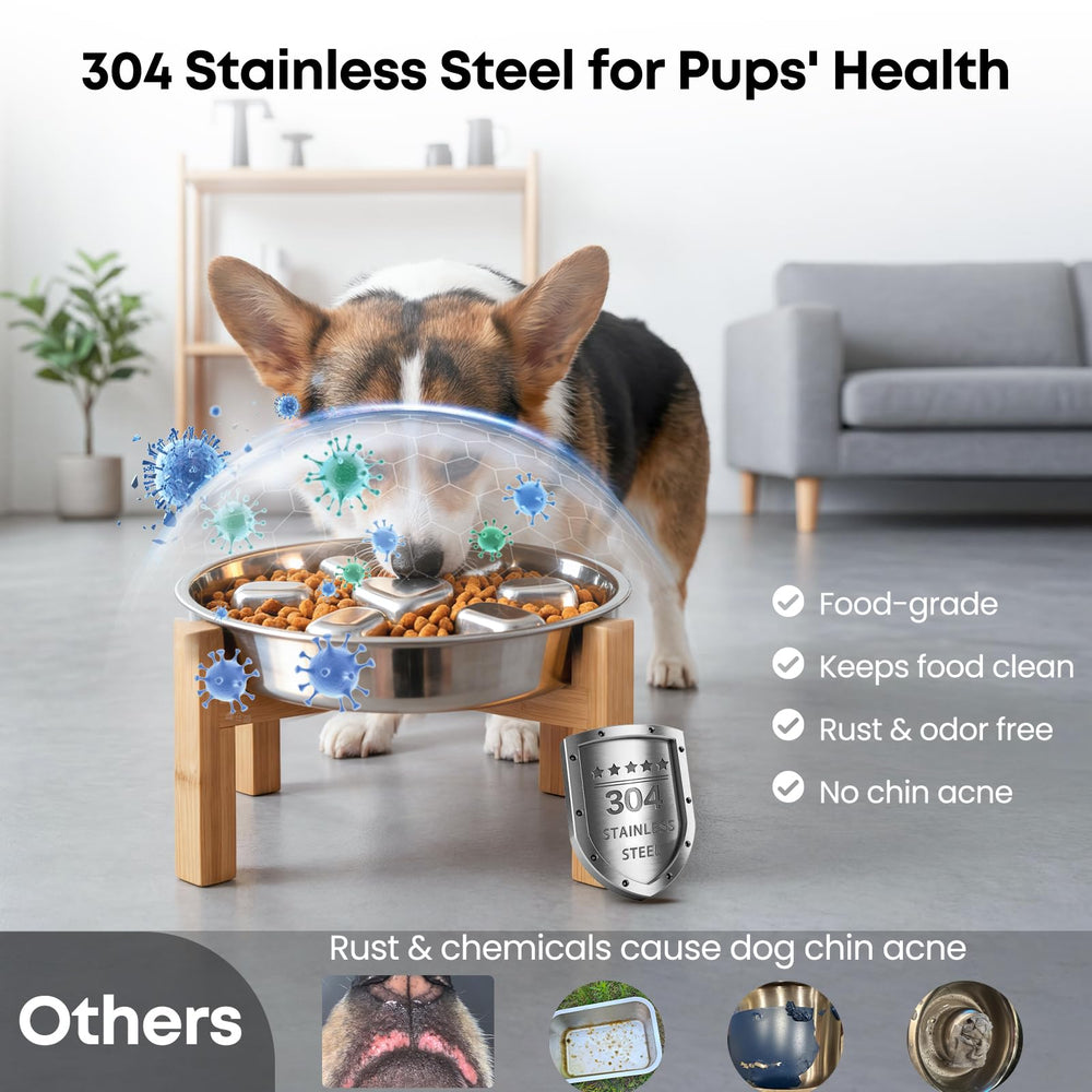 Seredremor 304 stainless steel bowl is durable and rust-free.