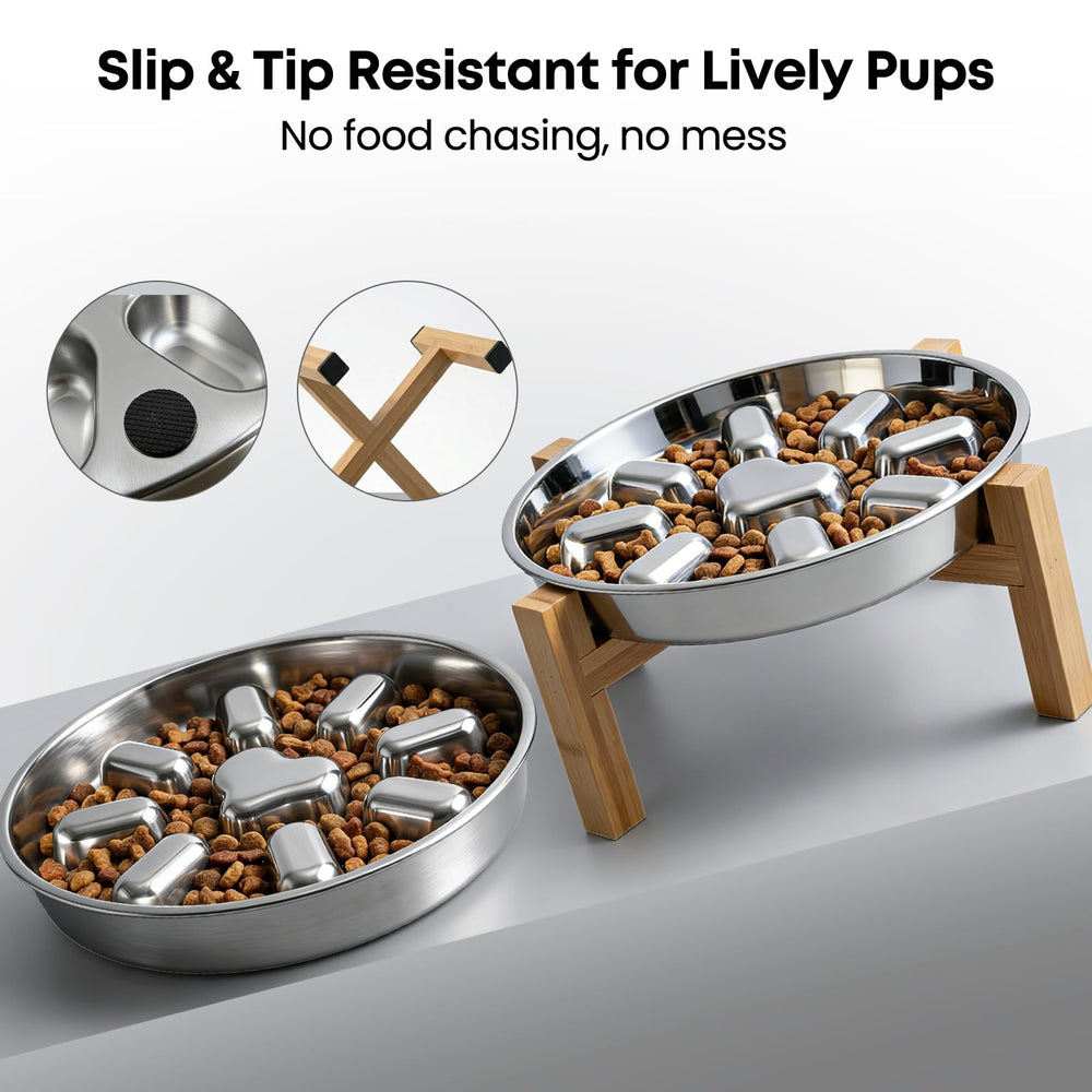 Hygienic easy-clean surface with smooth ridges for quick rinsing.
