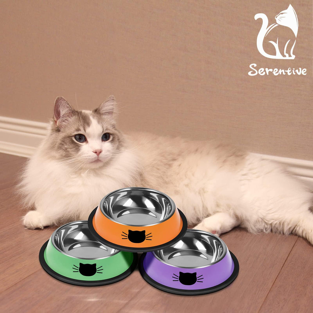 Serentive whisker-friendly design reduces whisker fatigue during meals.