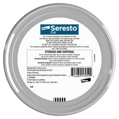 Seresto Cat collar kills reinfesting fleas within two hours.