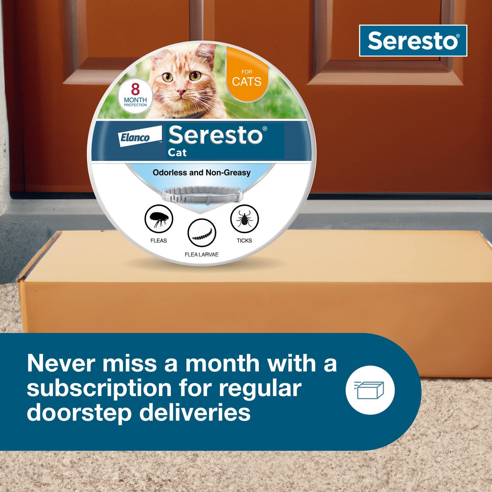 Seresto Cat collar requires no prescription.