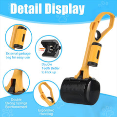 SESAWILLIAM built-in bag dispenser visible for quick bag access outdoors