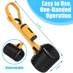 SESAWILLIAM serrated claw demonstrates secure pickup of debris on various surfaces