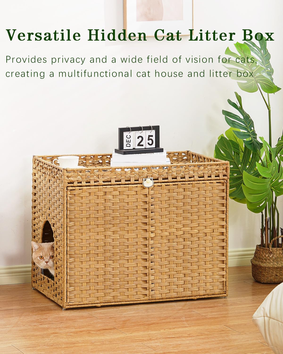 SETVSON dog-proof high fence keeps pets out, maintaining cleanliness.