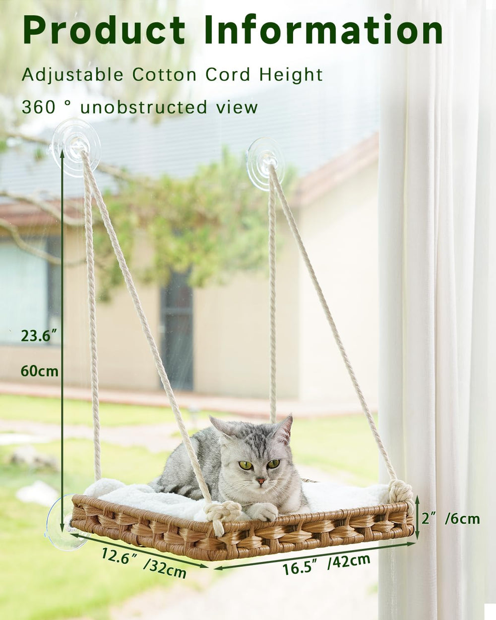 SETVSON double-sided cushion is machine washable for easy refreshing