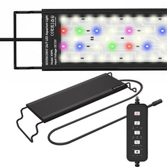 SevenCONST full-spectrum aquarium light for plants and fish colors