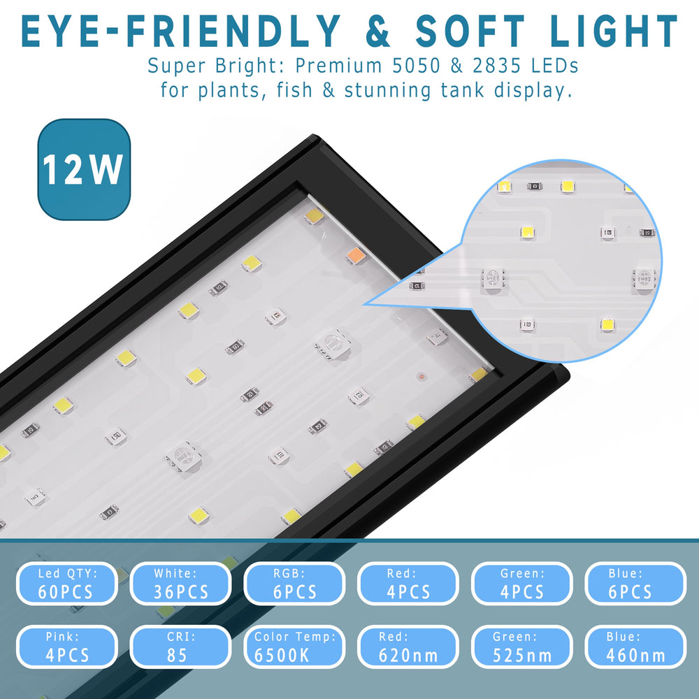 SevenCONST five auto-timer settings for daily cycles