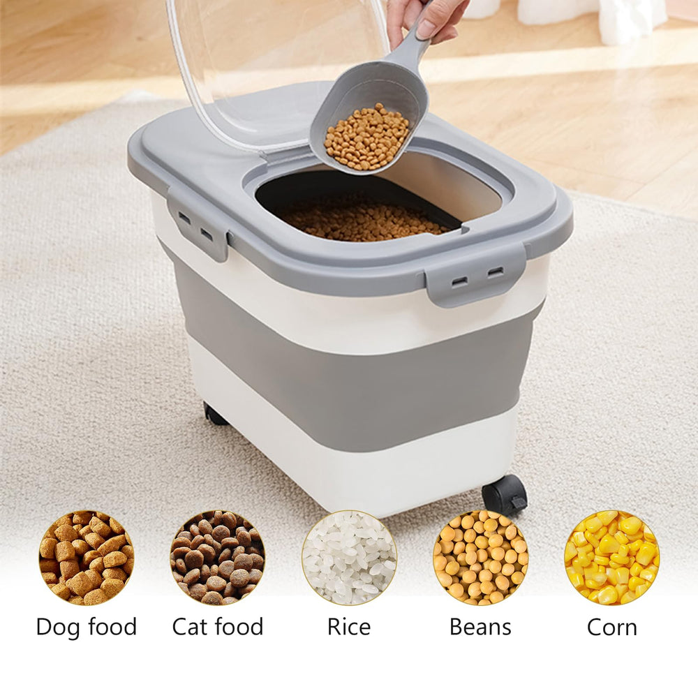 SEWIU 1 cup scoop included for portion control