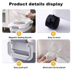 SEWIU 1 cup scoop included for simple portion control.