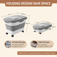 SEWIU collapsible design saves space in small kitchens