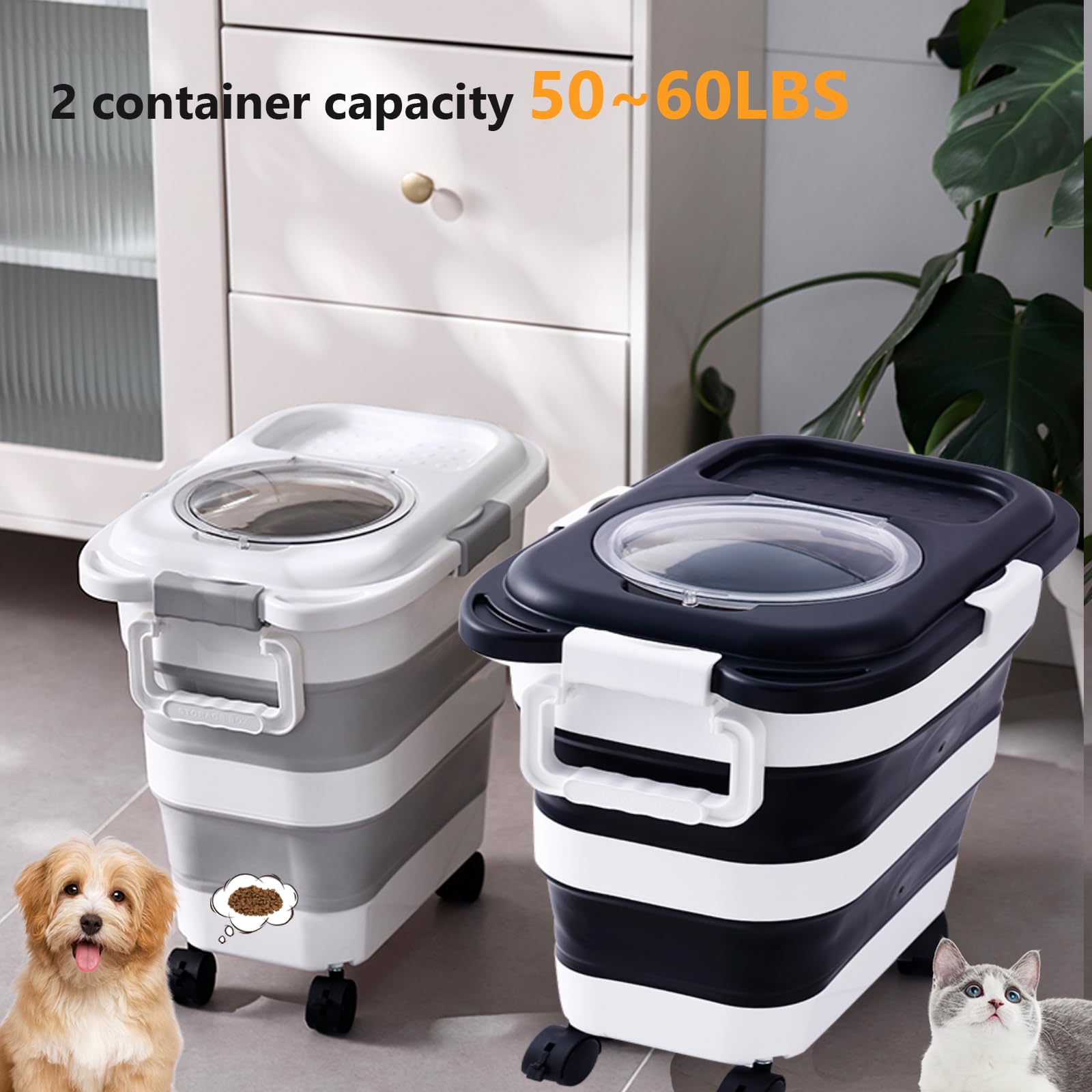 SEWIU space-saving collapsible design fits compact kitchens and travel.