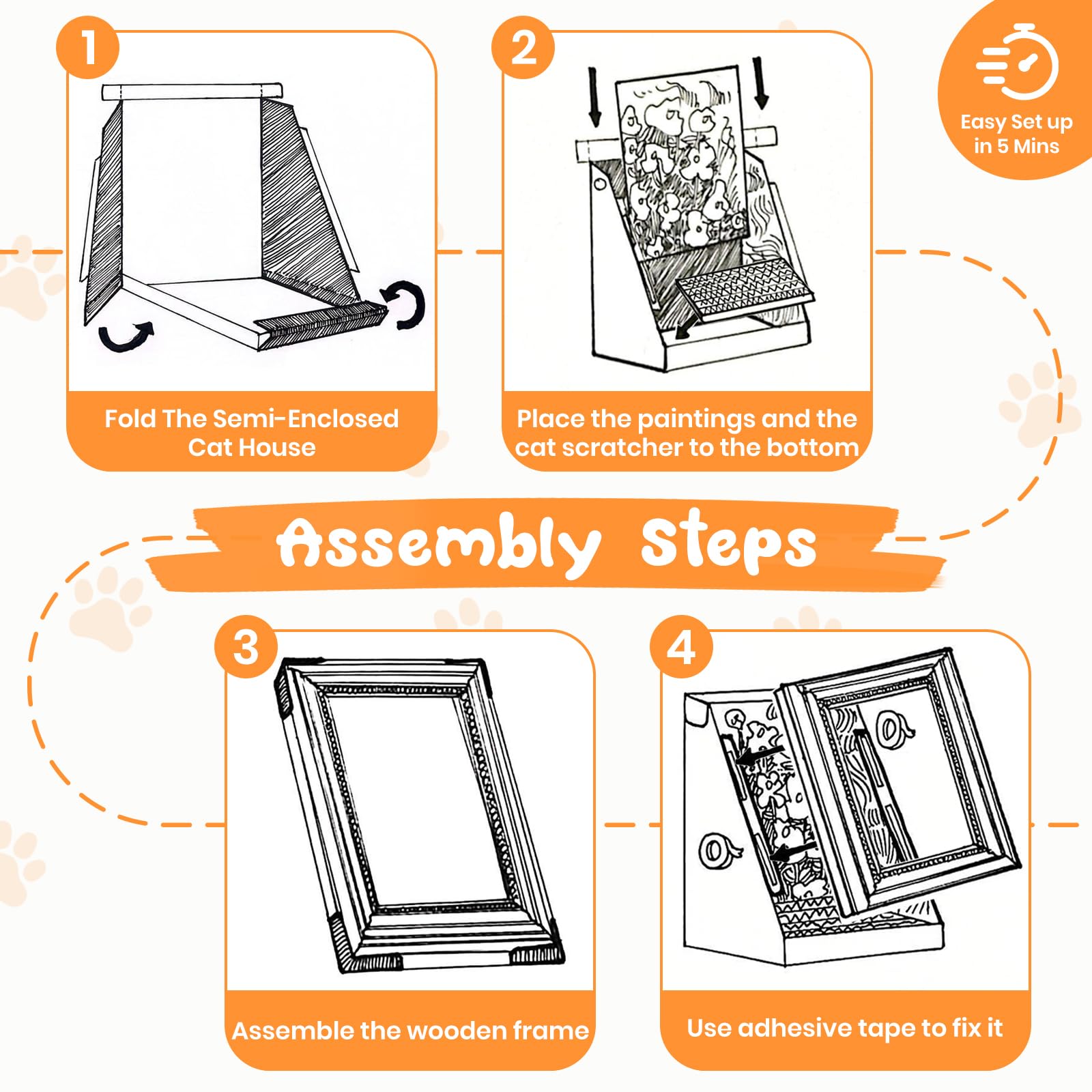 Seyõssbe easy five-minute assembly with pre-fixed hardware saves setup time.