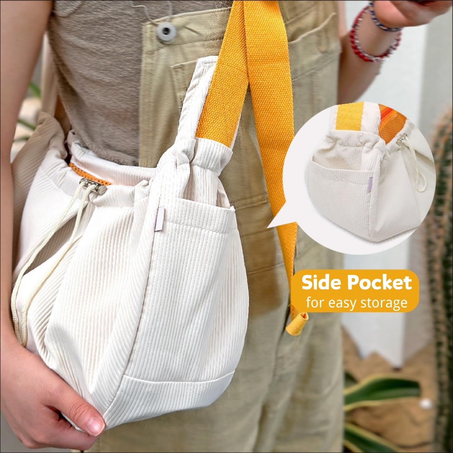 SEZDEKI ferret sling carrier adjustable-strap fits different heights