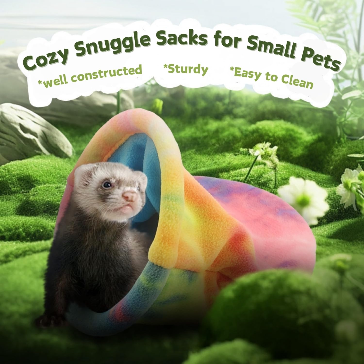 SEZDEKI multi-pet snuggle pack for households with several pets