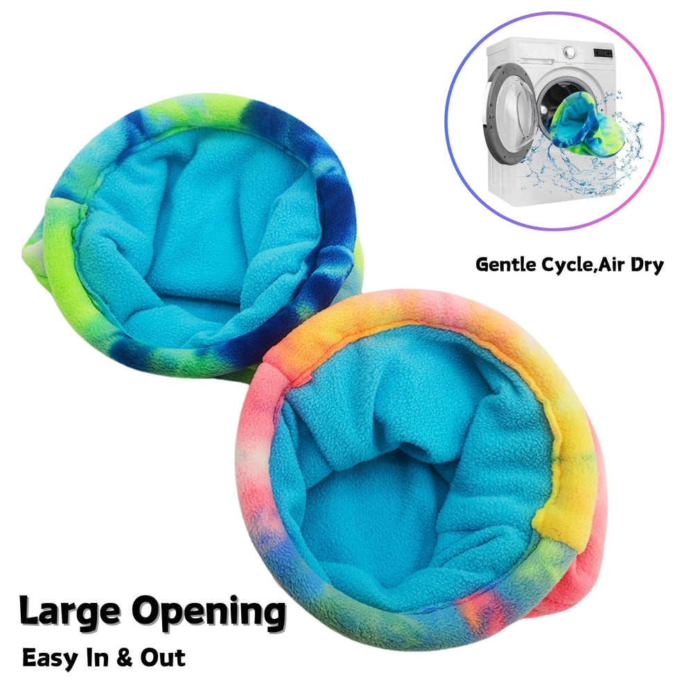 SEZDEKI portable small pet bed in fleece for on-the-go shelter
