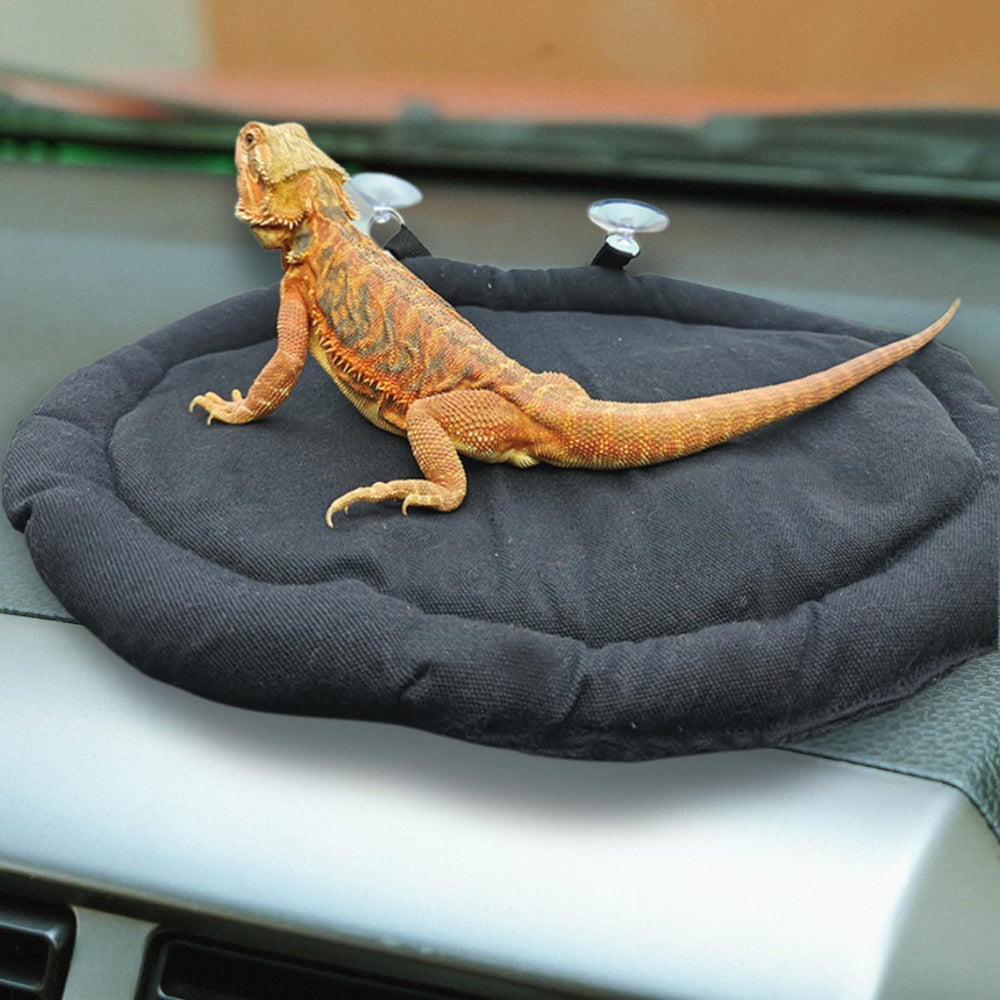 SEZDEKI washable reptile bed mat cleans easily after trips.