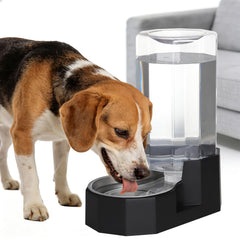 Sfozstra 8L water feeder for multi-pet homes with gravity refill.
