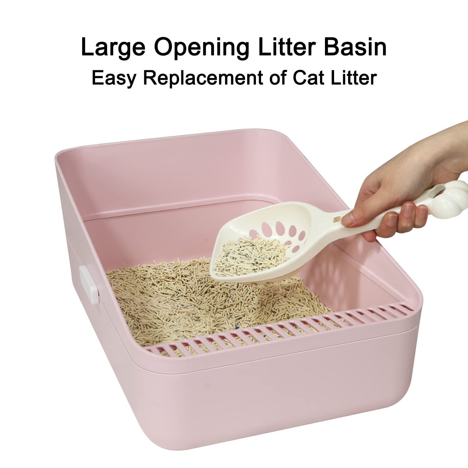 Sfozstra compact, easy-to-clean box helps maintain indoor hygiene.