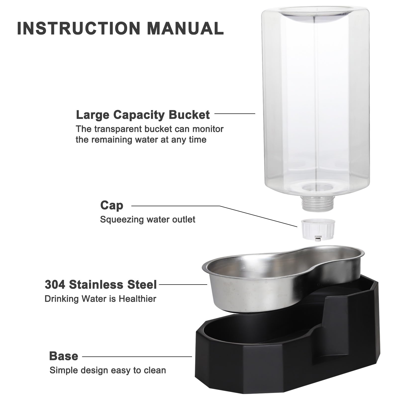 Sfozstra easy-clean design allows quick disassembly for maintenance.