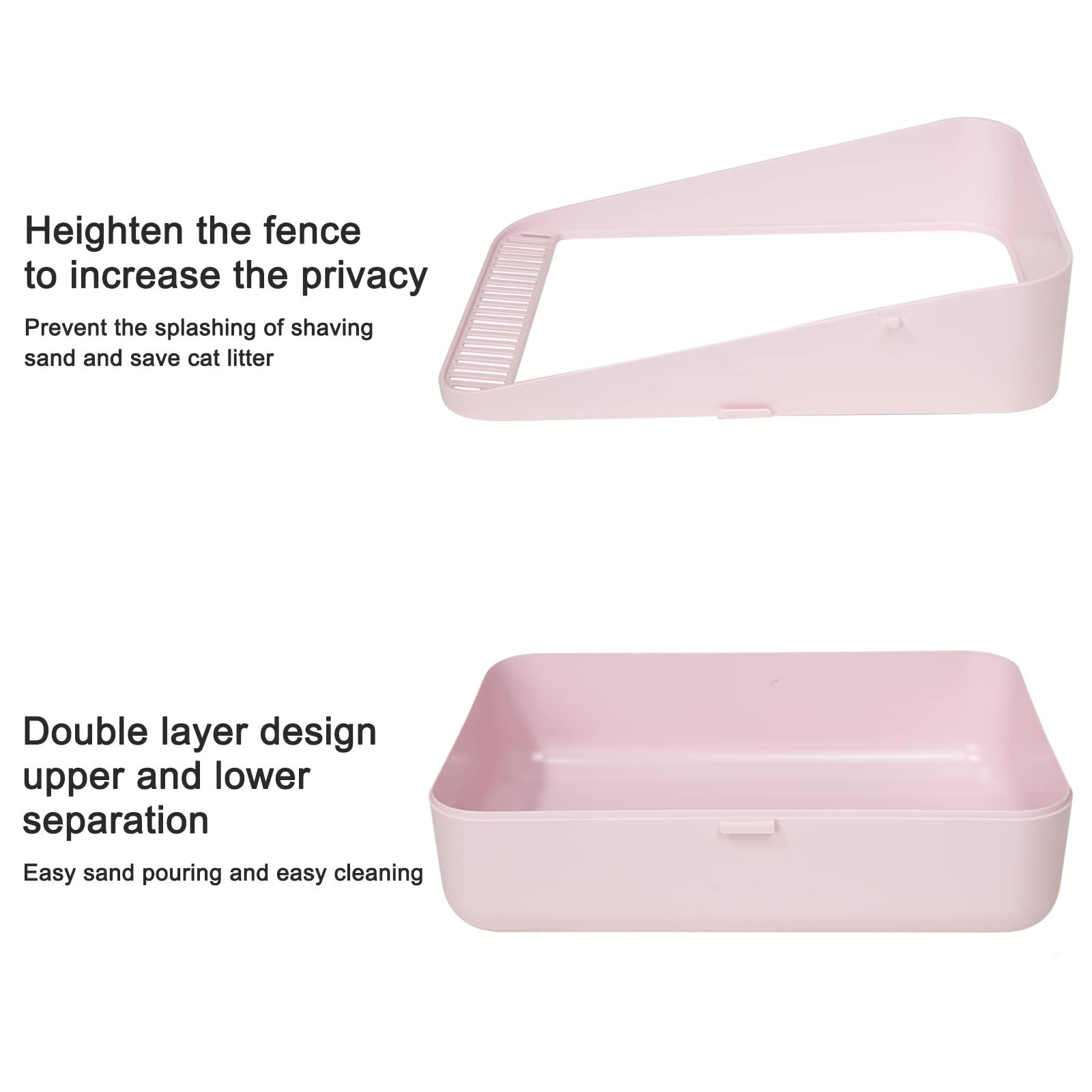Sfozstra easy-click assembly makes setup quick and cleaning convenient.