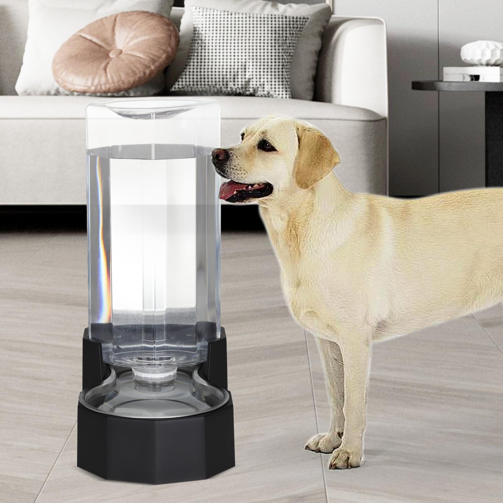Sfozstra elegant dispenser as a stylish centerpiece in living spaces