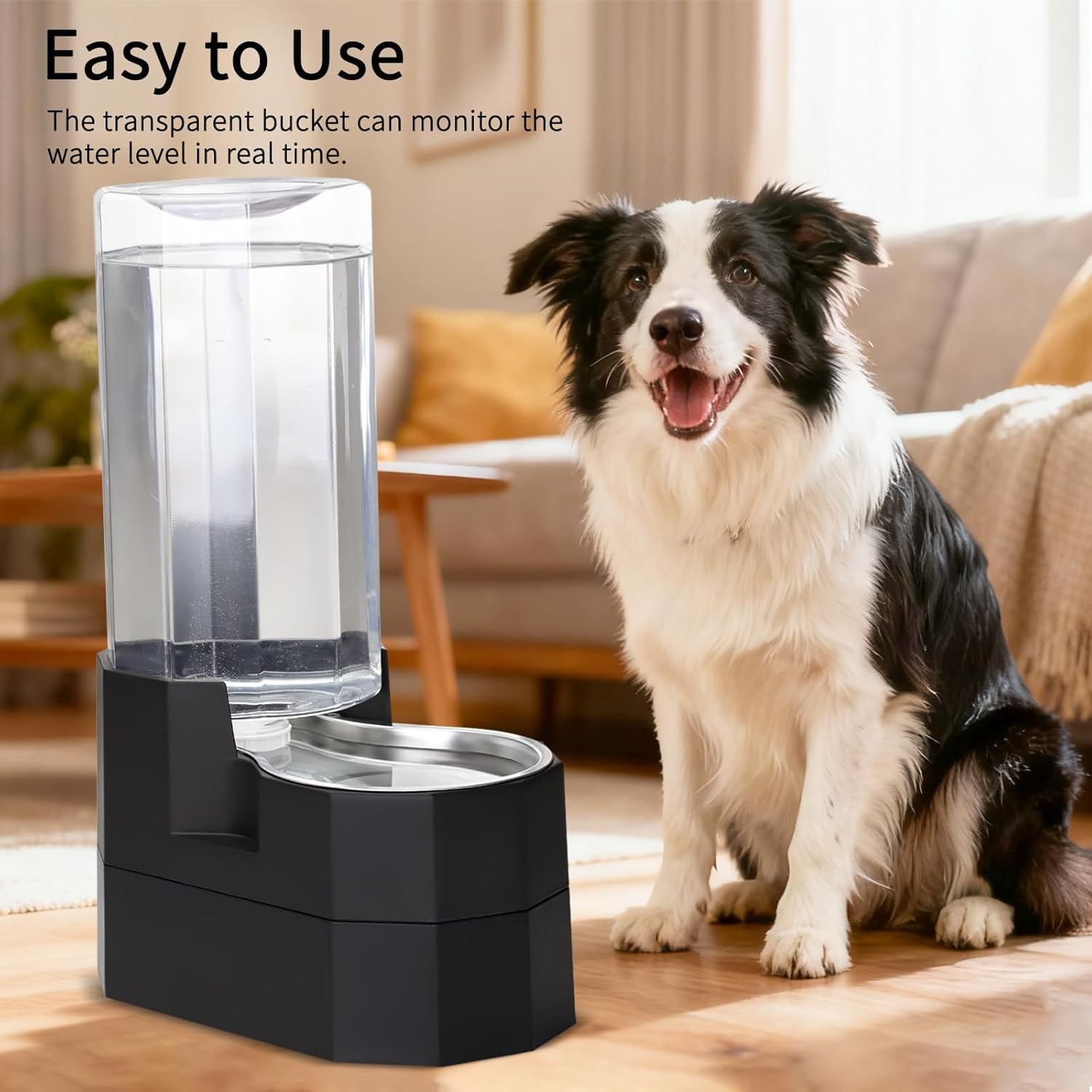 Sfozstra leak-proof connection prevents spills during daily use.