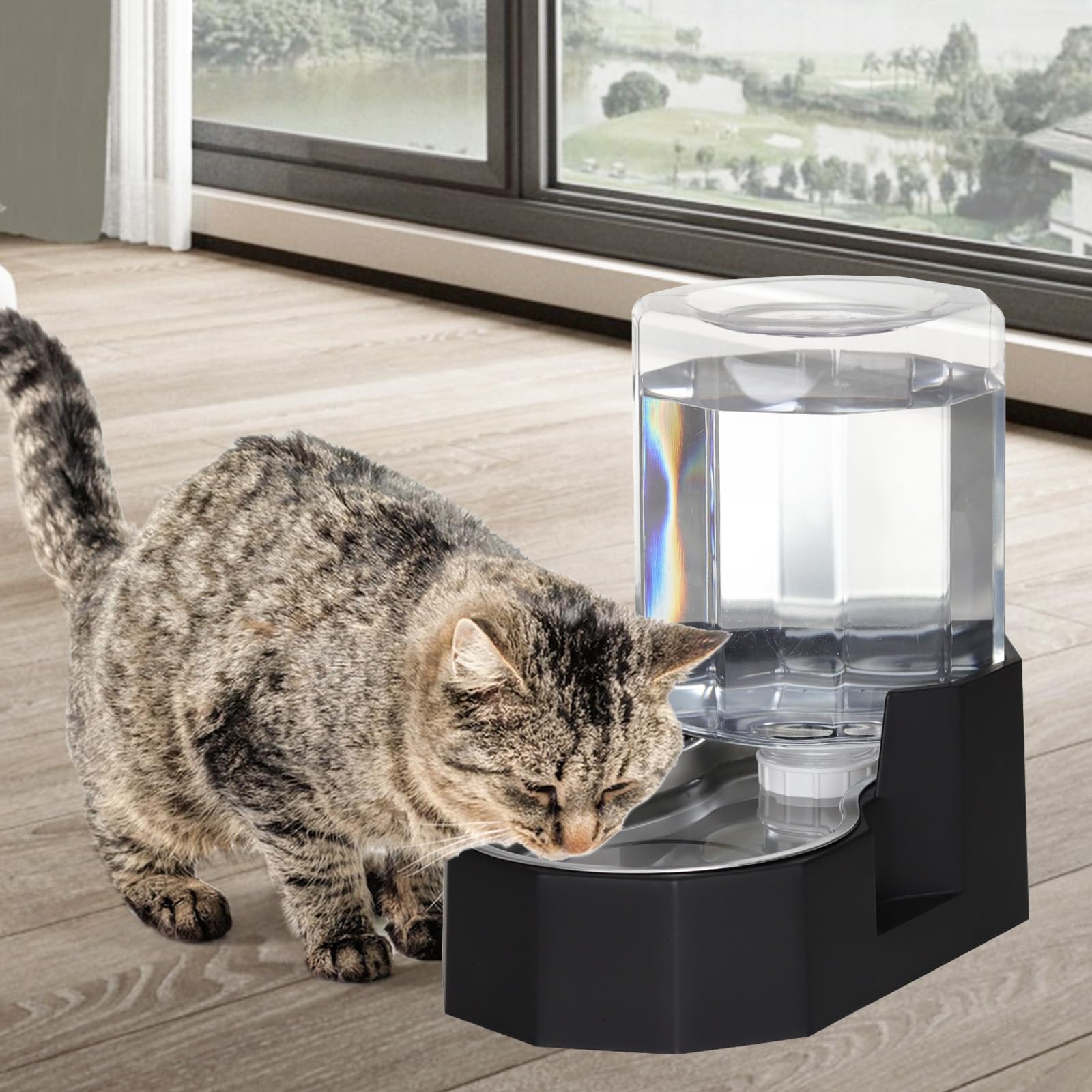 Sfozstra versatile water station suitable for cats and small dogs.