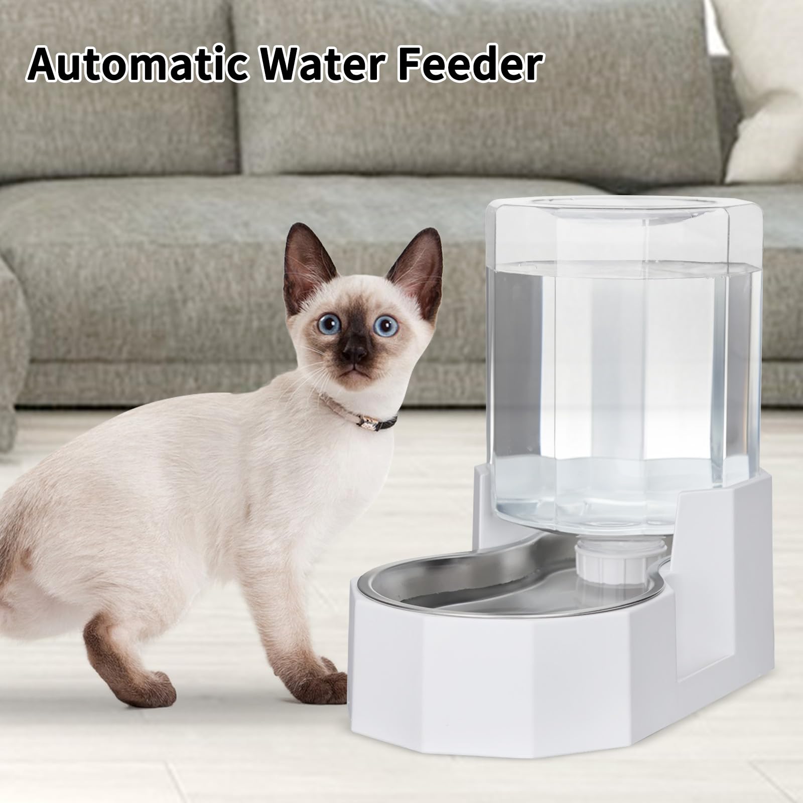 Sfozstra leak-resistant seal keeps water where it belongs.