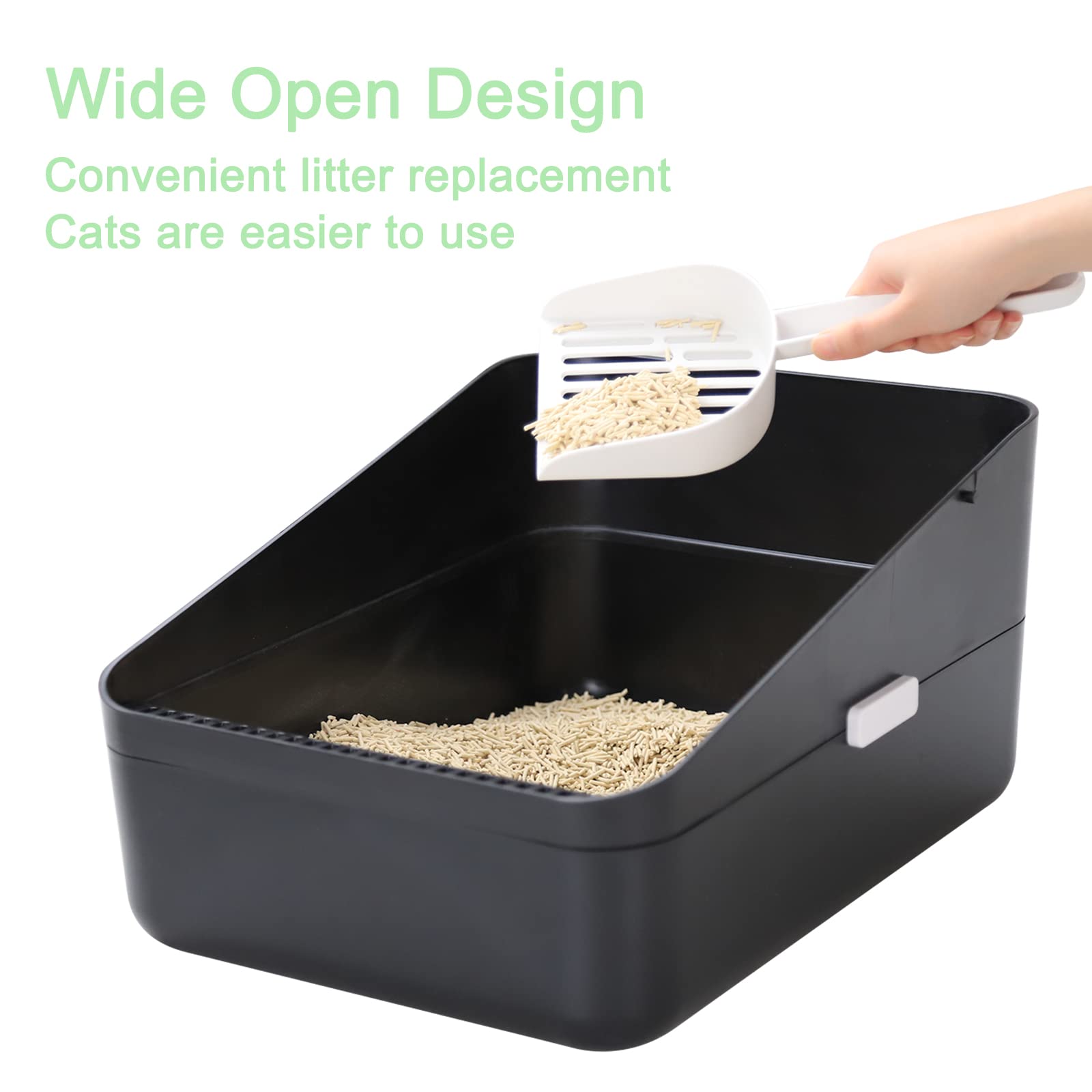 Sfozstra durable plastic construction stands up to daily use.