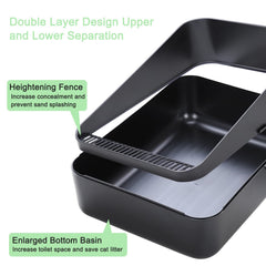 Sfozstra open top pan makes cleaning quick and easy.