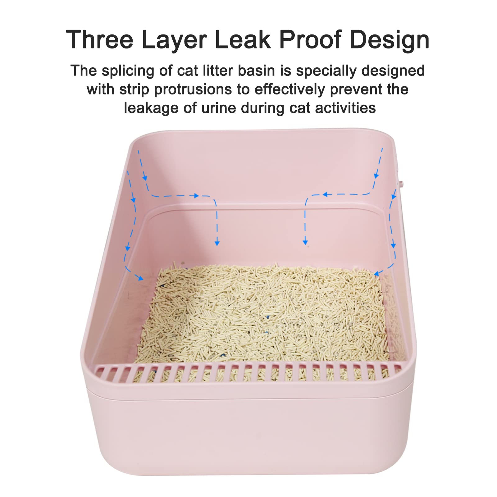Sfozstra pink small model fits kittens up to eight pounds.