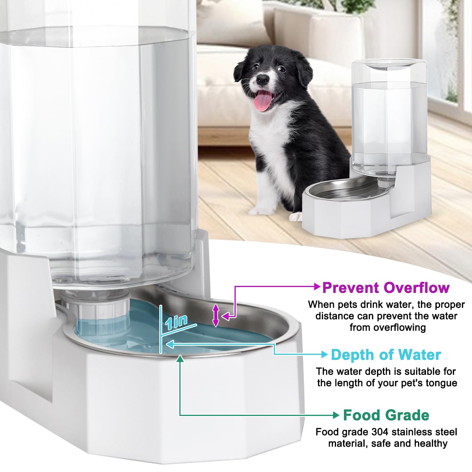 Sfozstra split-design demonstrates easy disassembly for cleaning.