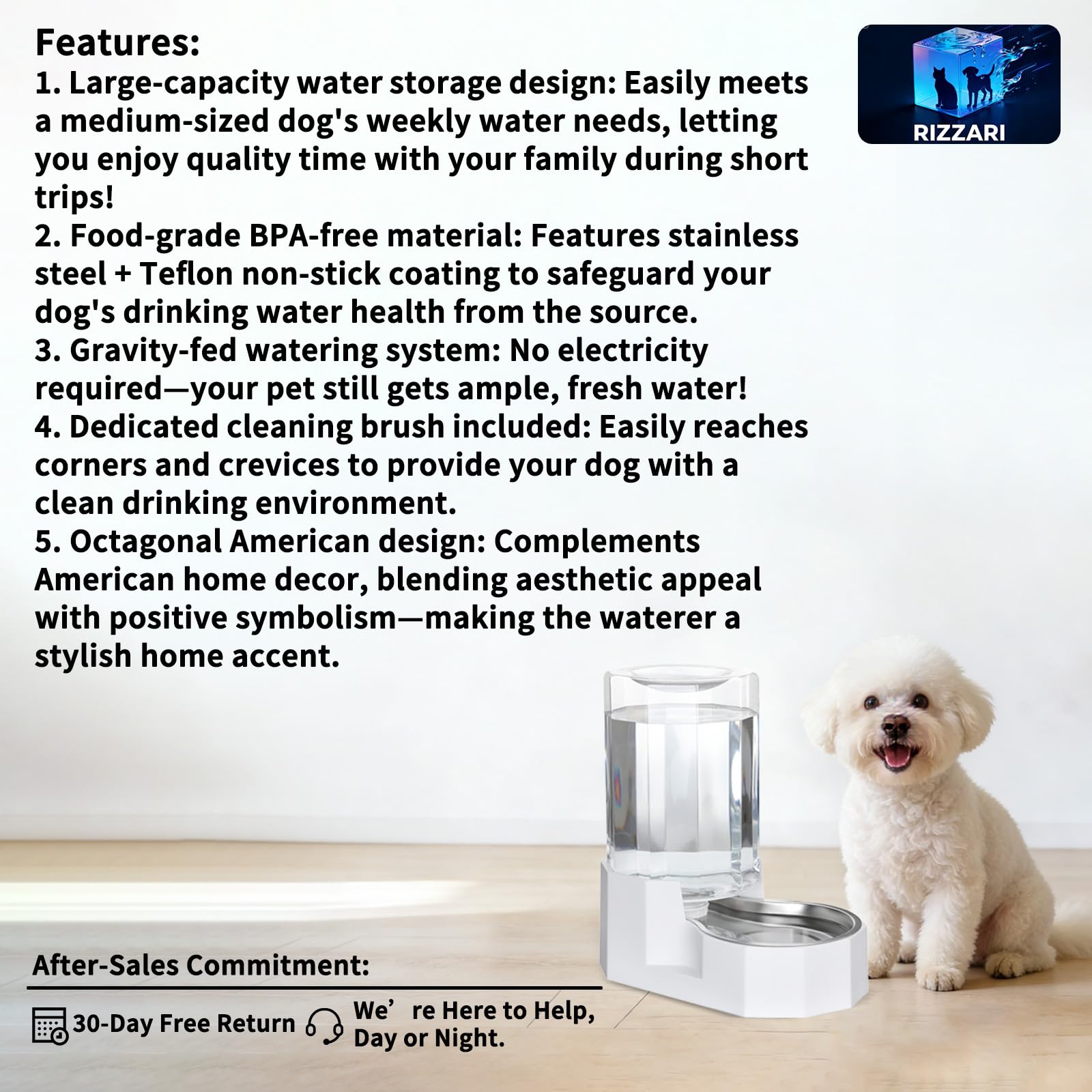 Sfozstra stainless steel bowl close-up highlighting durable material.