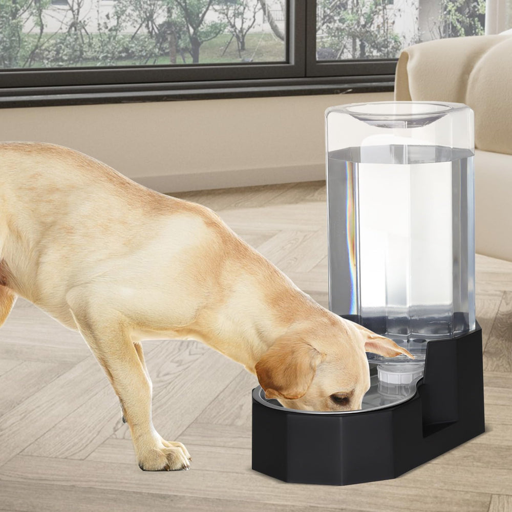 Sfozstra wide refill opening simplifies topping up water.