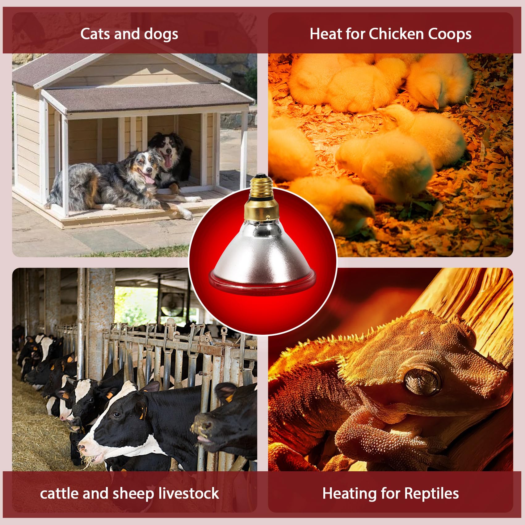 SFYJZJUUS safety-focused design helps prevent bulb detachment in straw environments.