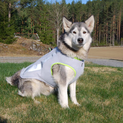 SGODA cooling vest zipper and Velcro closure ensure secure fit.