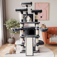 SHA CERLIN sisal posts for durable scratching and claws maintenance