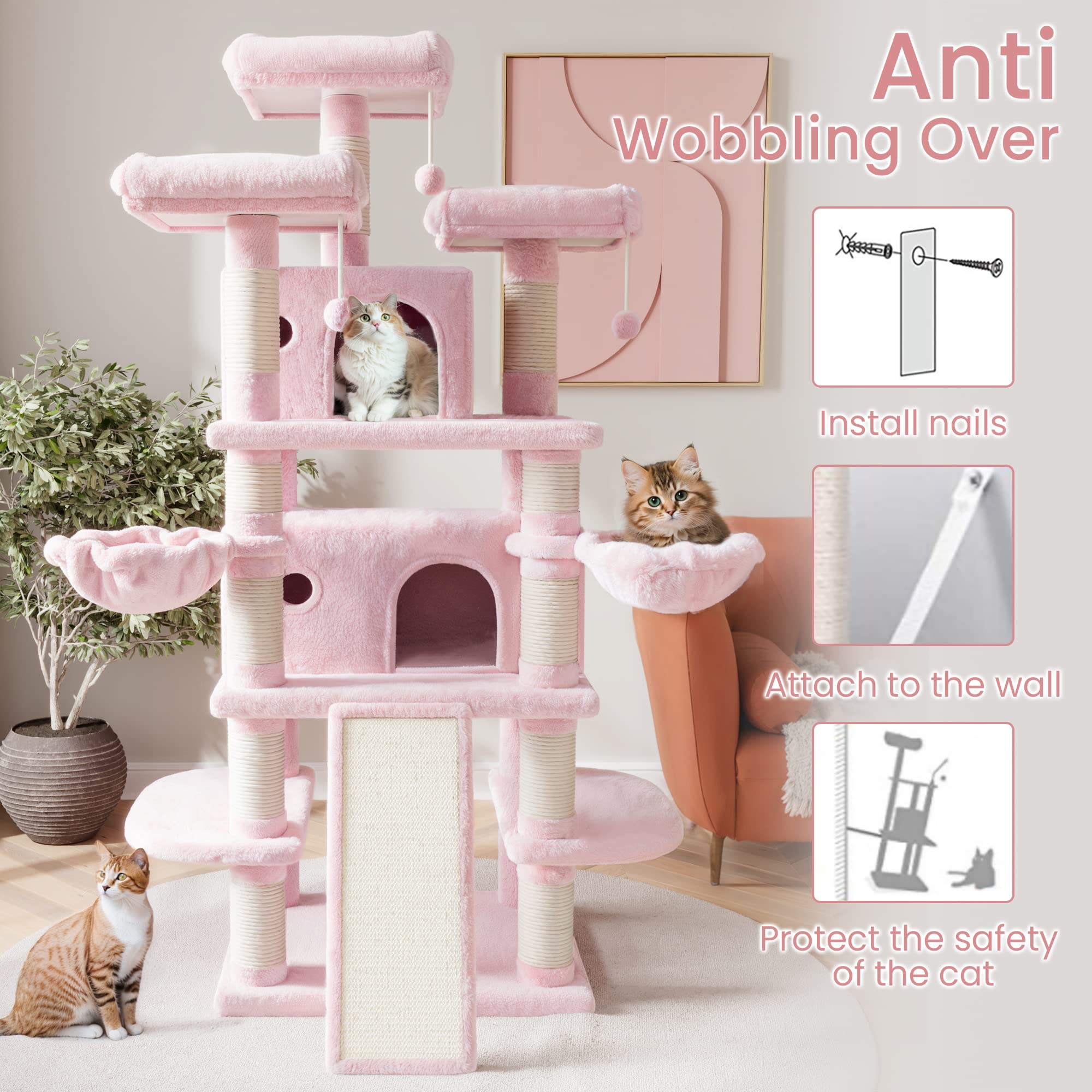 SHA CERLIN sturdy base and particle-board frame ensure stability.