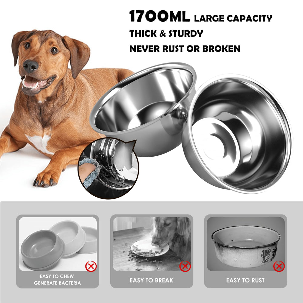 SHAINFUN adjustable height range supports large and mobility-challenged dogs