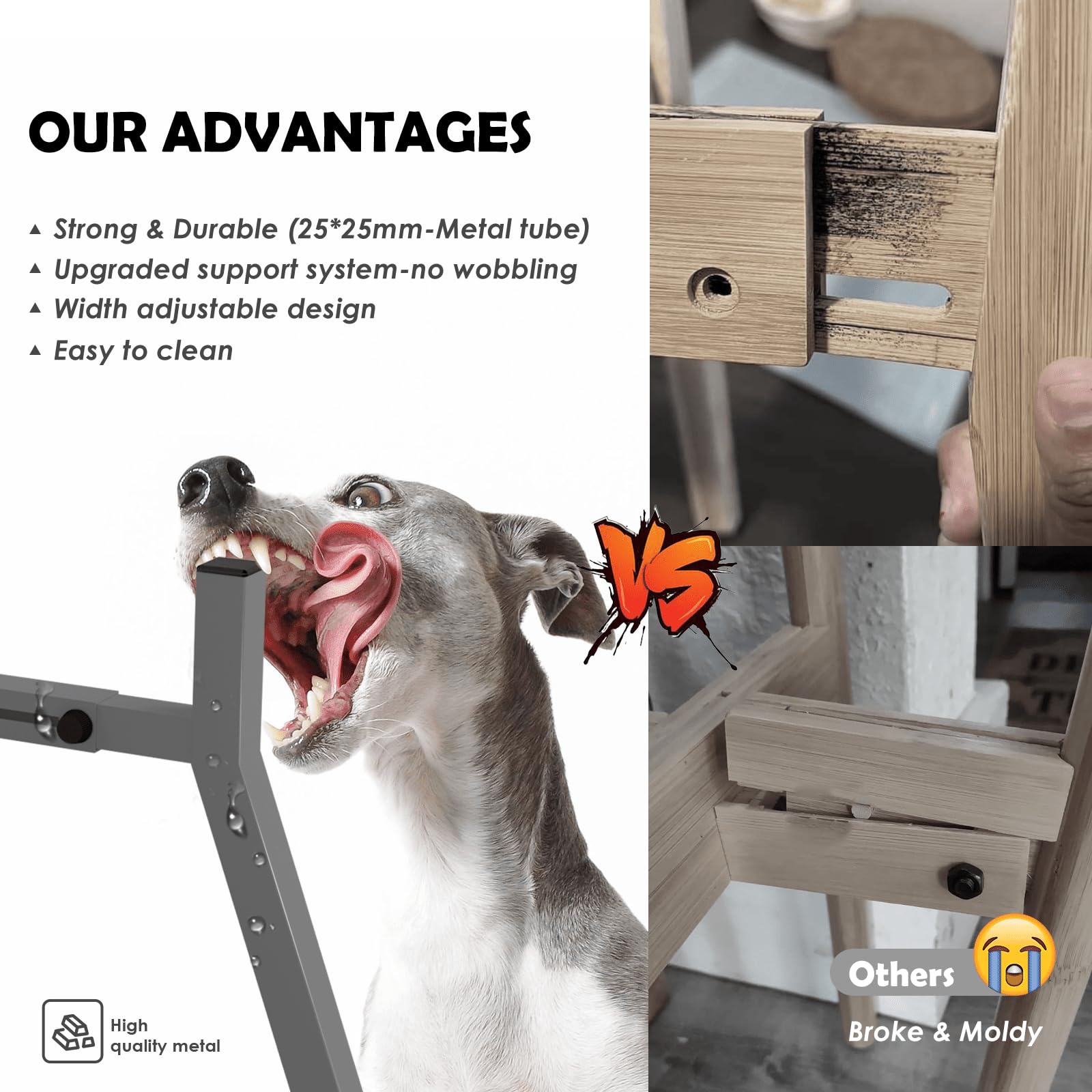 SHAINFUN travel-ready foldable stand for outdoor meals.